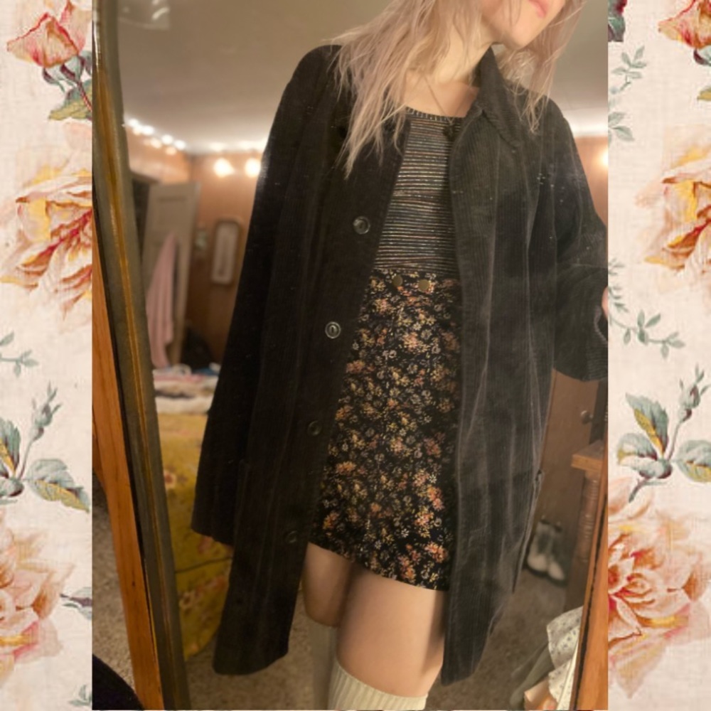 Black Corduroy Jacket